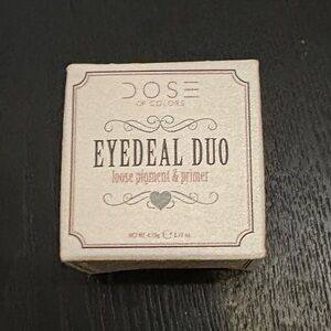 Dose of Colors Eyedeal Duo, Loose Pigment and Primer -Frozen